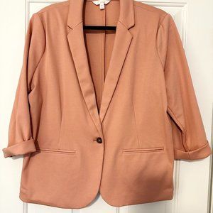 Blush Lauren Conrad One Button Blazer- XL
